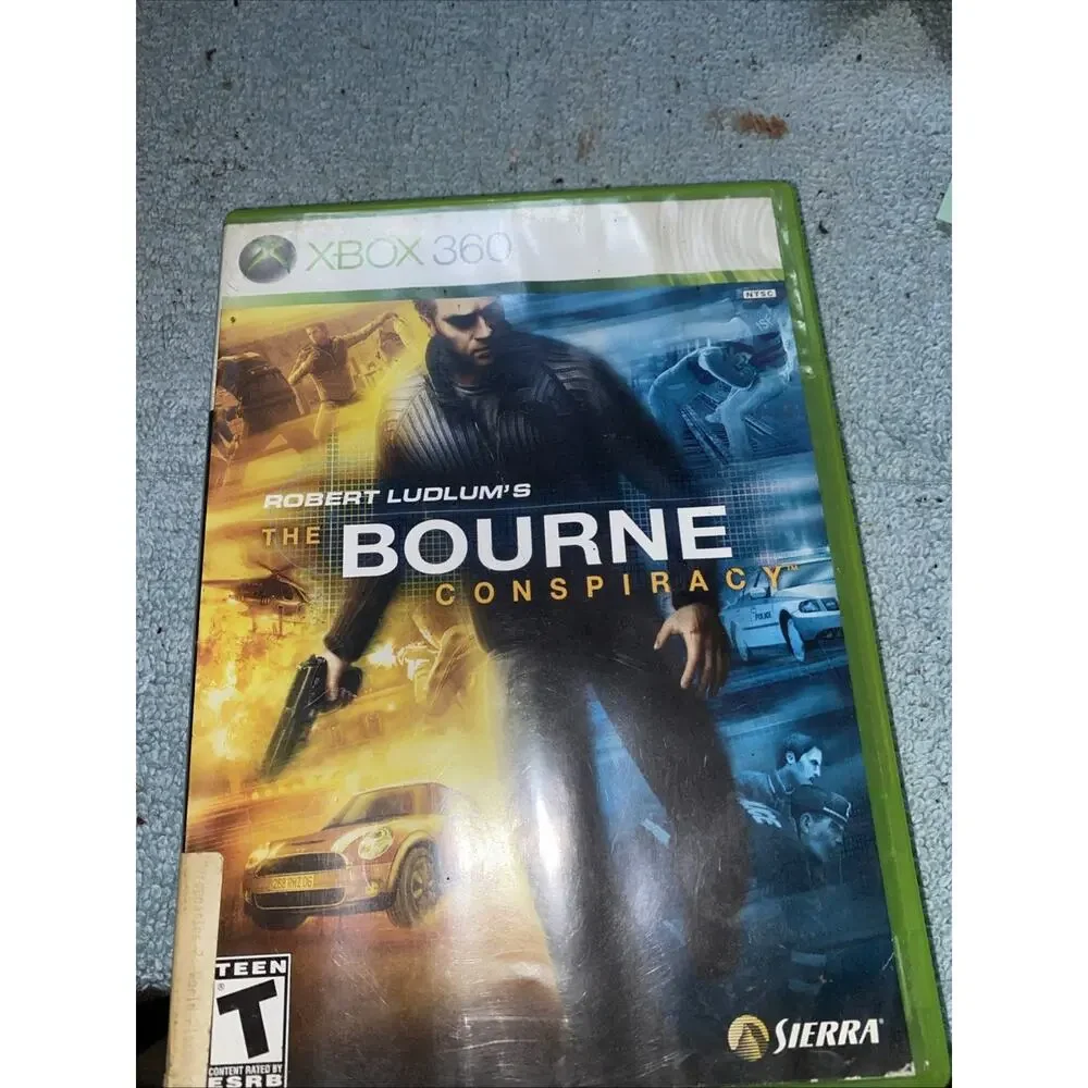 Robert Ludlum's The Bourne Conspiracy (Microsoft Xbox 360, 2008)